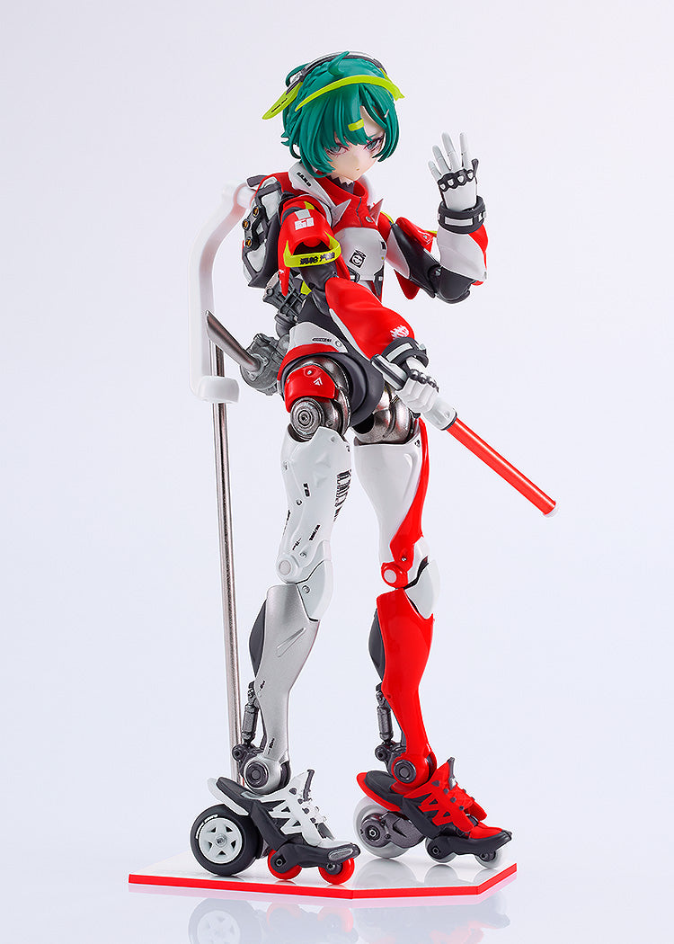 SHOJO-HATSUDOKI - MOTORED CYBORG RUNNER SSX_155tb "TURBO ACID" Figure