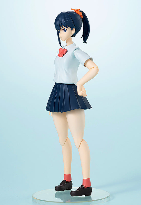 Rikka Takarada Articulated Plastic Model Kit Figure (Re-release)