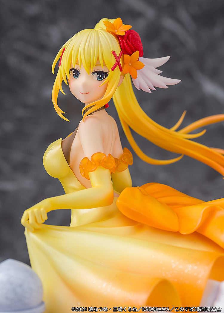 KONO SUBARASHII SEKAI NI SYUKUFUKU WO! 3 1/7 Scale Figure Darkness: Fairy Tale Ver.