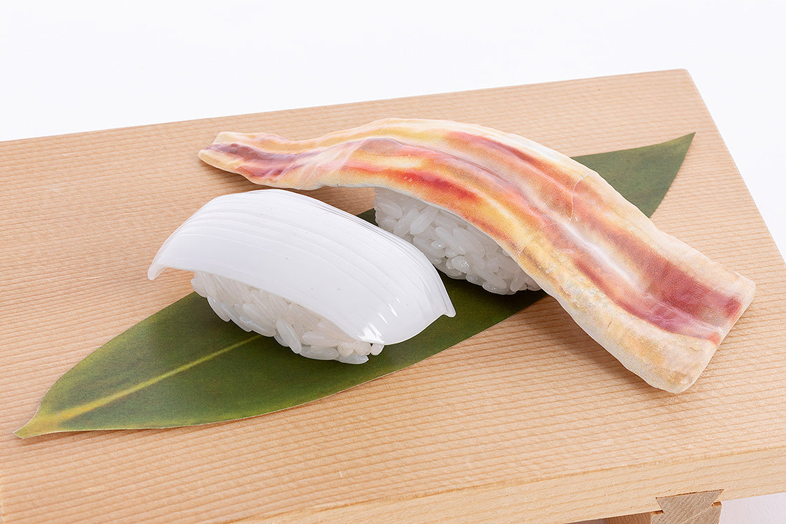 Sushi Plastic Model: Squid