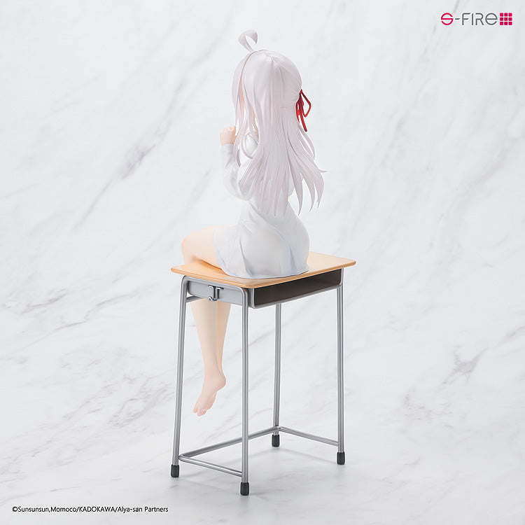 "Alya Sometimes Hides Her Feelings in Russian" Figure "Alya" Figure