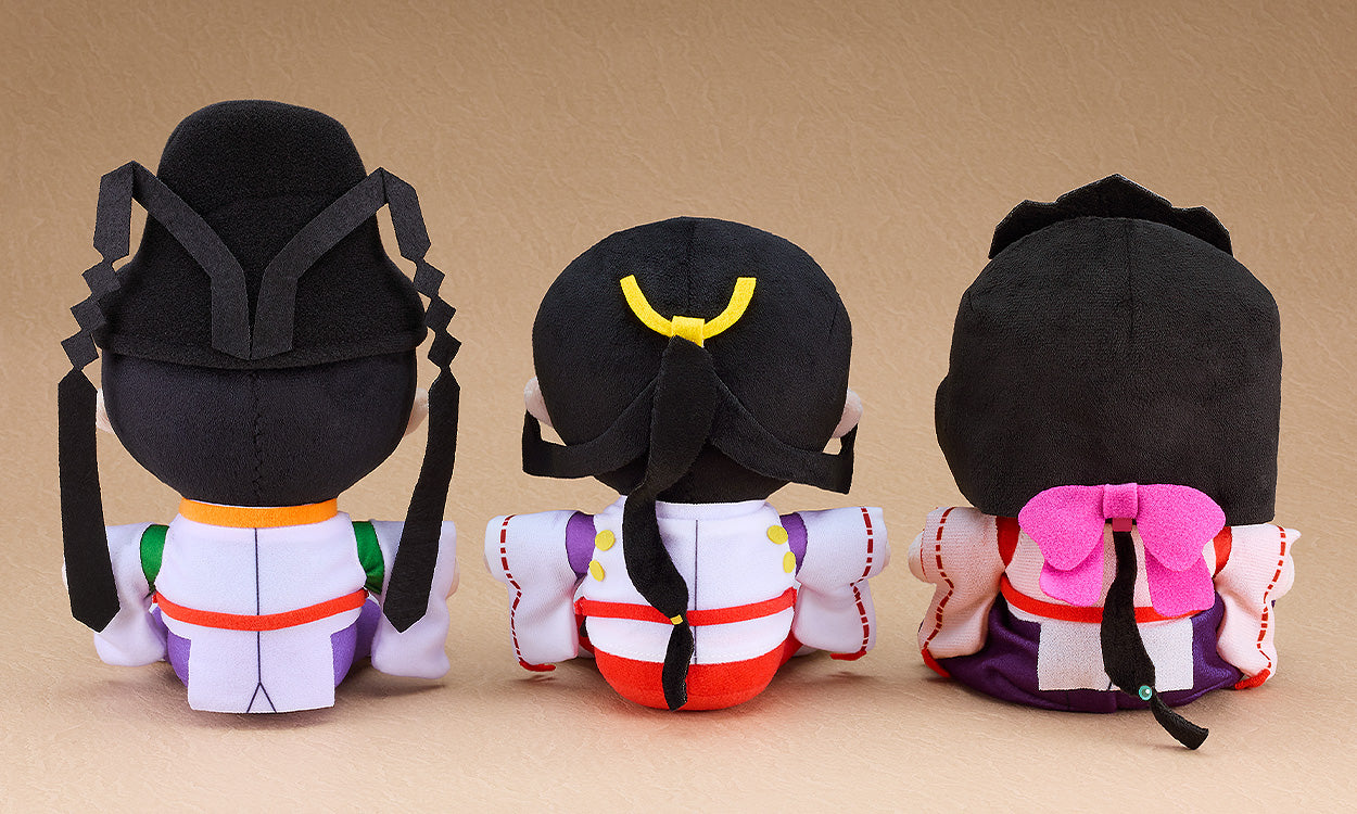 The Elusive Samurai - Plushie Tokiyuki Hojo/Yorishige Suwa/Shizuku