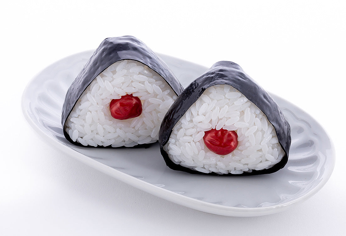 Onigiri Plastic Model Figure