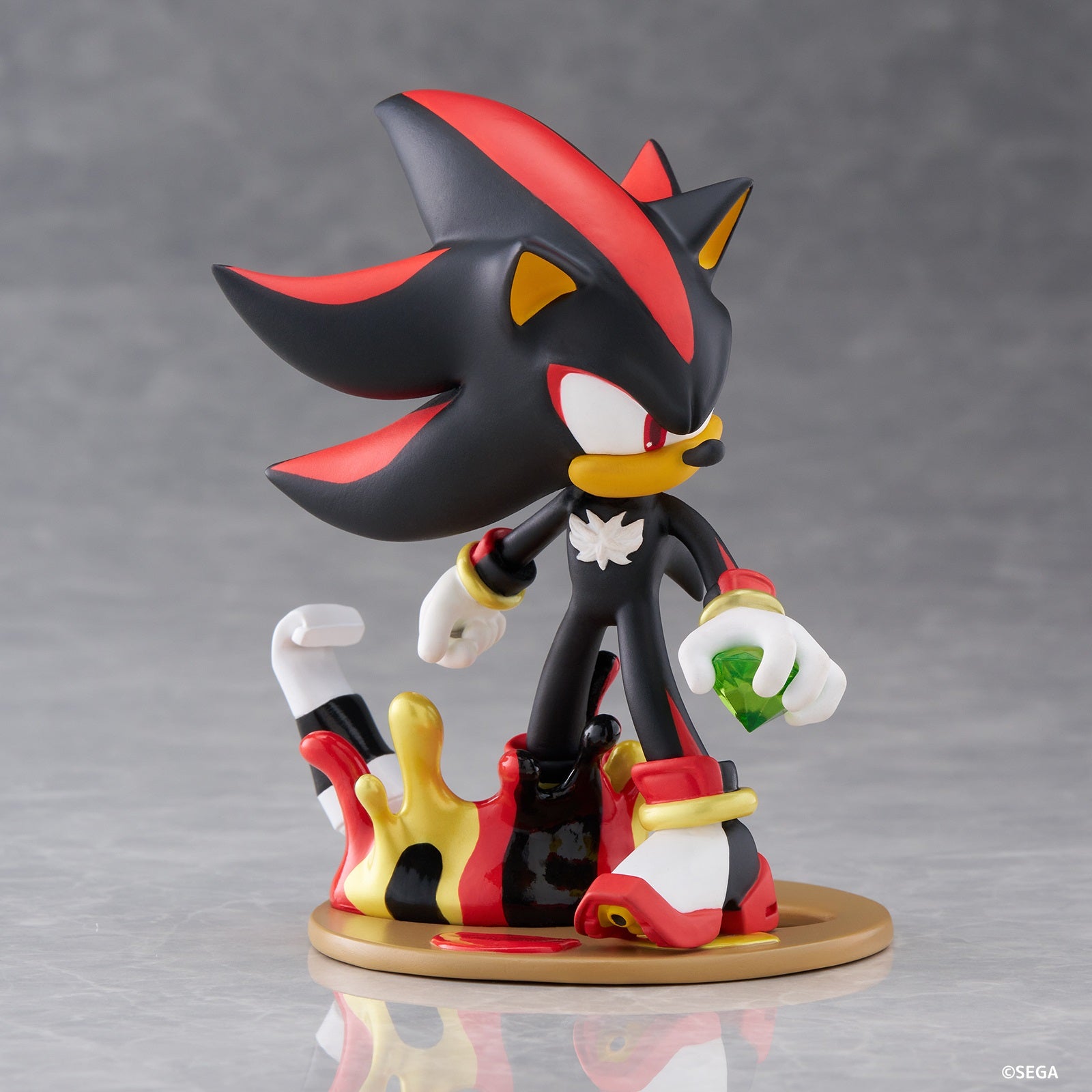 Sonic the Hedgehog-PalVerse Pale SHADOW THE HEDGEHOG Figure