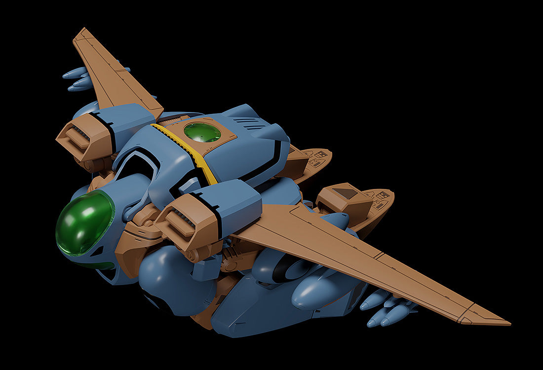 Super Dimension Century Orguss - MODEROID Orguss II Olson Special Figure