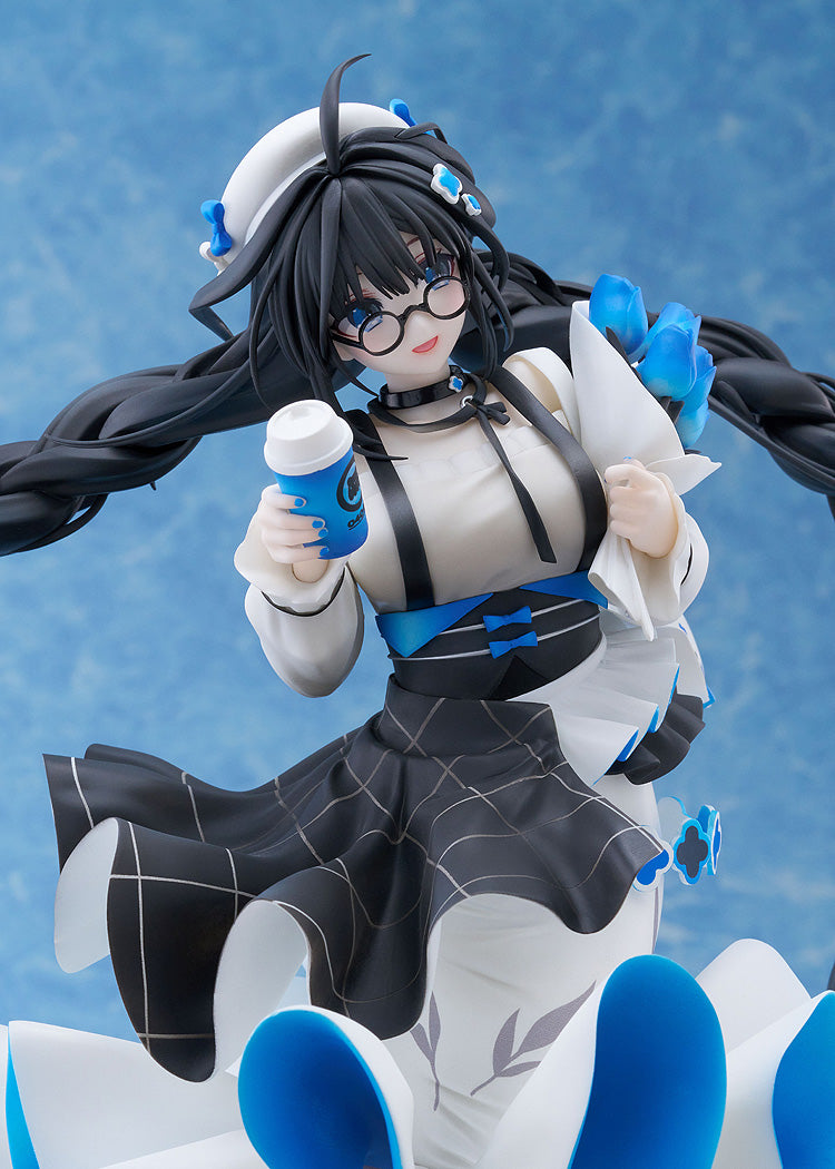 Illustrator Collection 1/6 Scale Figure "Toshiue Kanojo" Illustration by Oshioshio