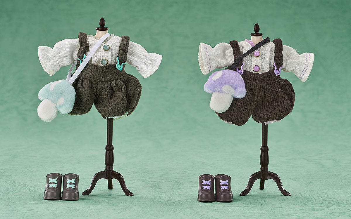 Nendoroid Doll Outfit Set: Mushroom  - Boy (Green/Purple)