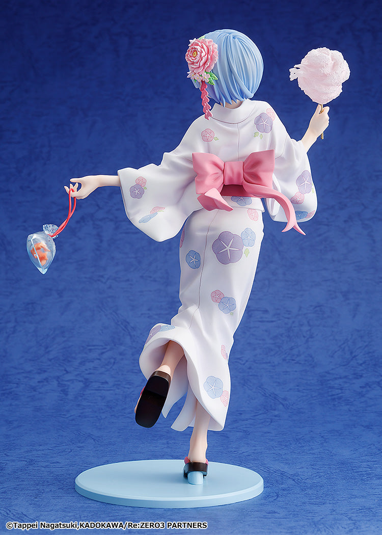 Rem: Yukata Ver. (Renewal Package Edition) Figure