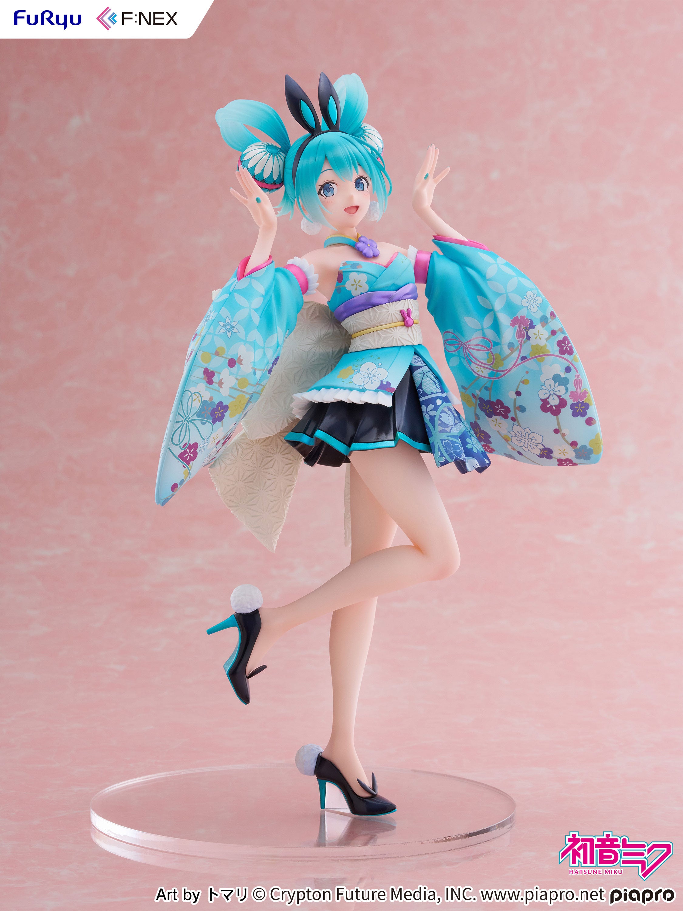 Hatsune Miku Wa-Bunny 1/7 Scale Figure – Good Smile US