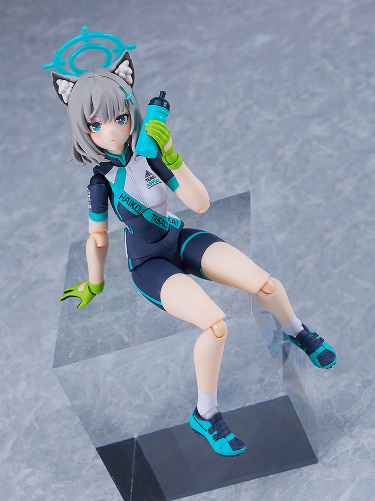 Blue Archive - figma Shiroko Sunaookami (Cycling) Figure