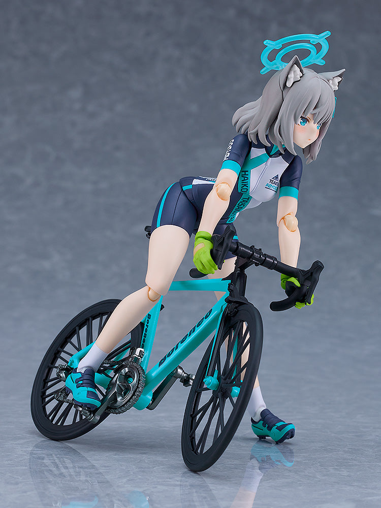 Blue Archive - figma Shiroko Sunaookami (Cycling) DX Edition Figure