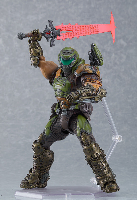 DOOM Eternal - figma Doom Slayer Figure (Re-release) – Good Smile US