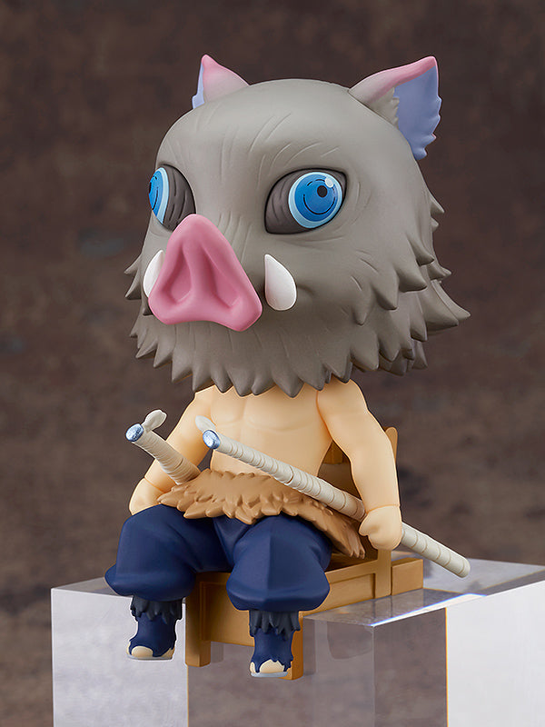 Demon Slayer: Kimetsu no Yaiba - Nendoroid Swacchao! Inosuke Hashibira Figure