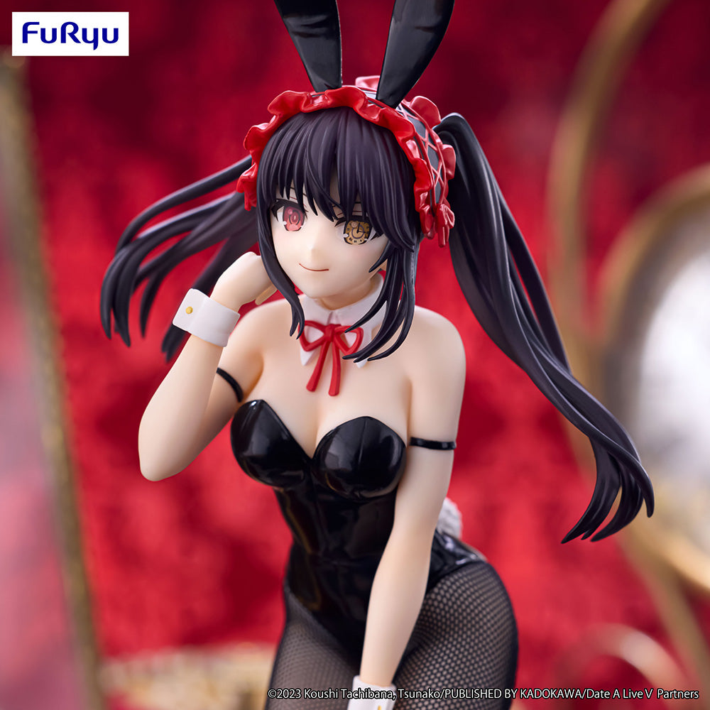 Kurumiページ Date A LiveⅤ BiCute Bunnies Figure - Kurumi Tokisaki Black