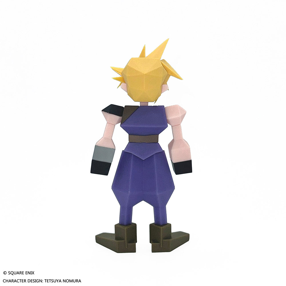 Final Fantasy VII - Cloud Strife Polygon Soft Vinyl Figure