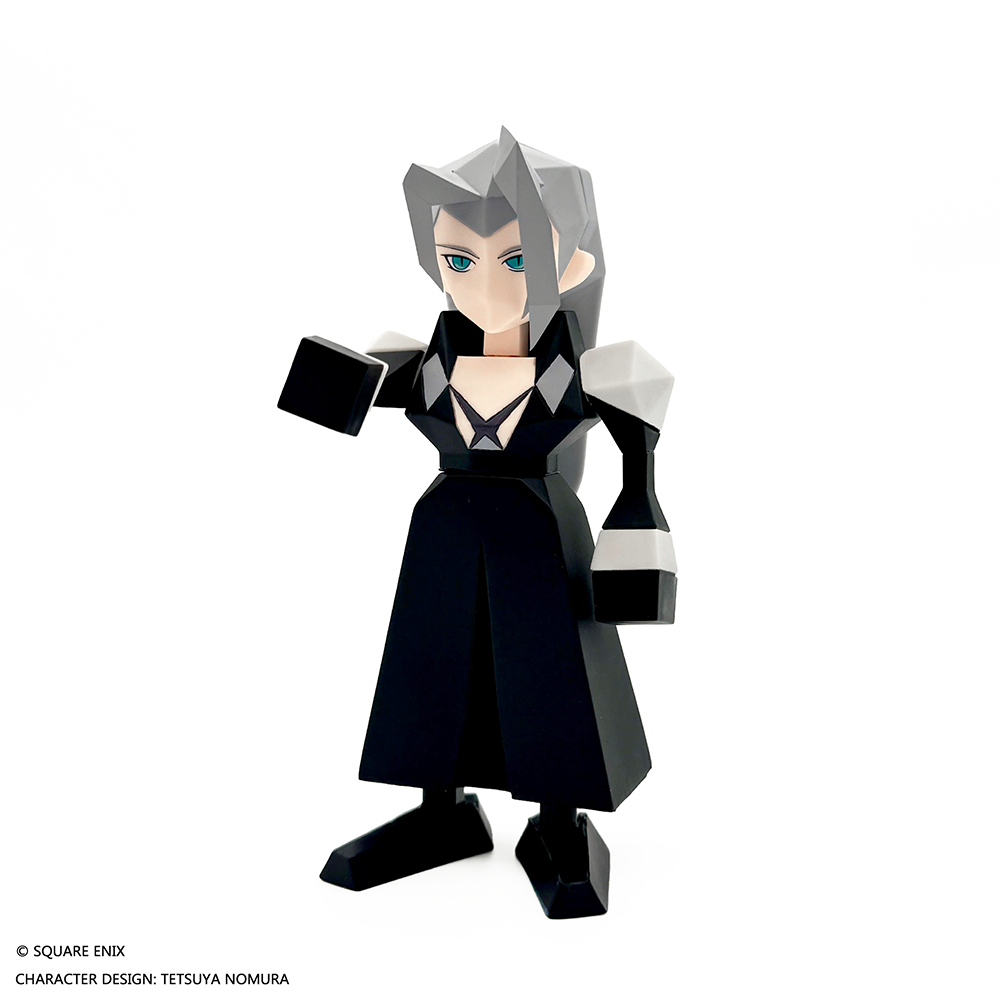 Final Fantasy VII - Polygon Soft Vinyl Figure  - SEPHIROTH