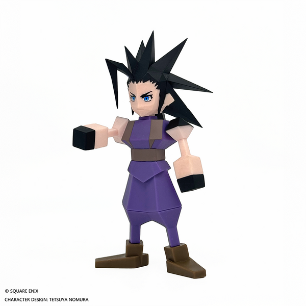 Final Fantasy VII - Zack Fair Polygon Soft Vinyl Figure – Good Smile US