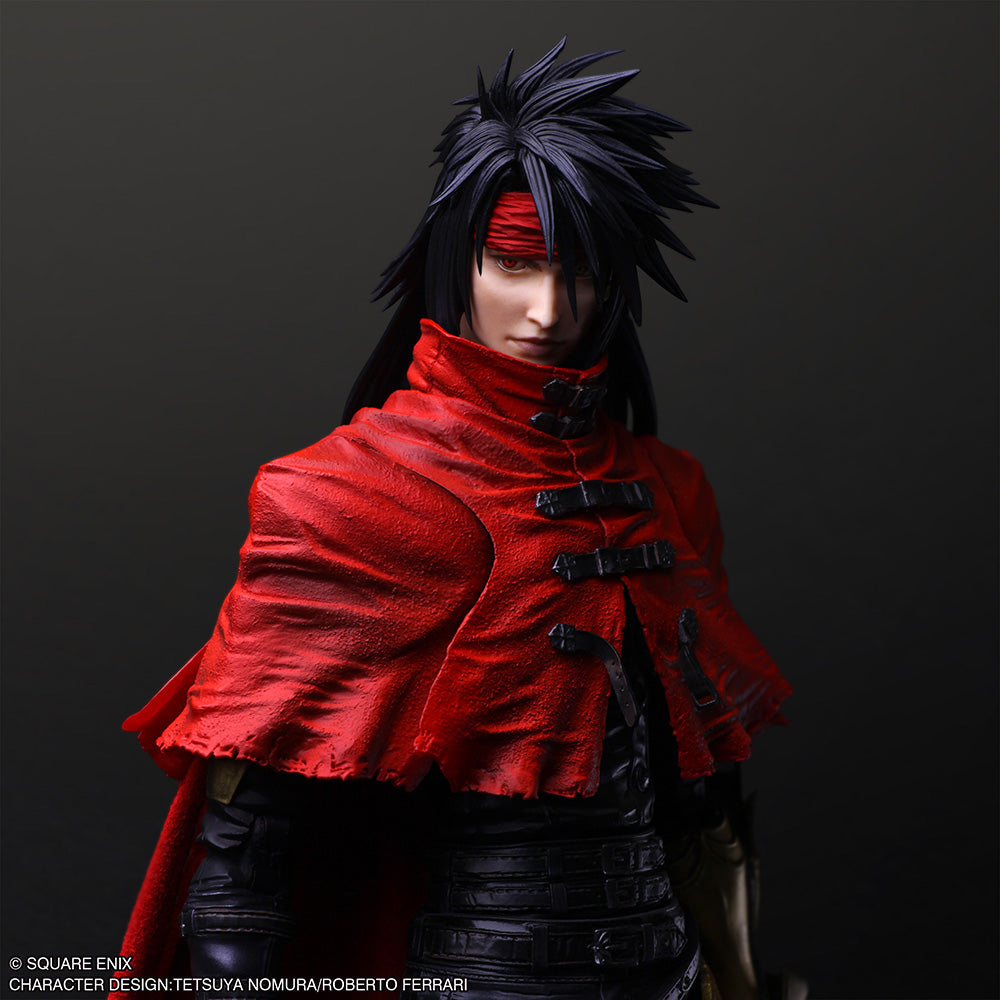 Final Fantasy VII REBIRTH - PLAY ARTS SHIN Vincent Valentine Figure