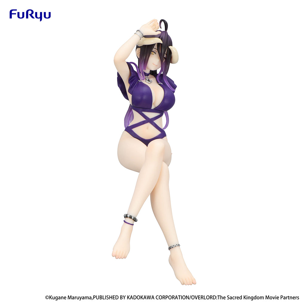 OVERLORD - Noodle Stopper Figure -Albedo Swimsuit Dark Purple Color ver.-