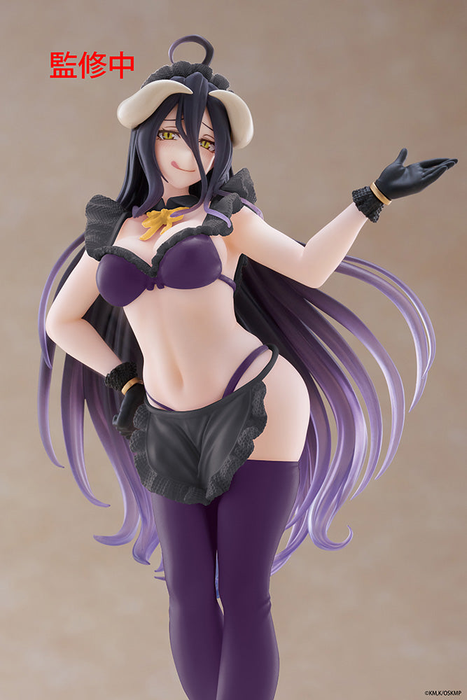 OVERLORD - Coreful Figure  - Albedo (Maid Ver.) Renewal Edition