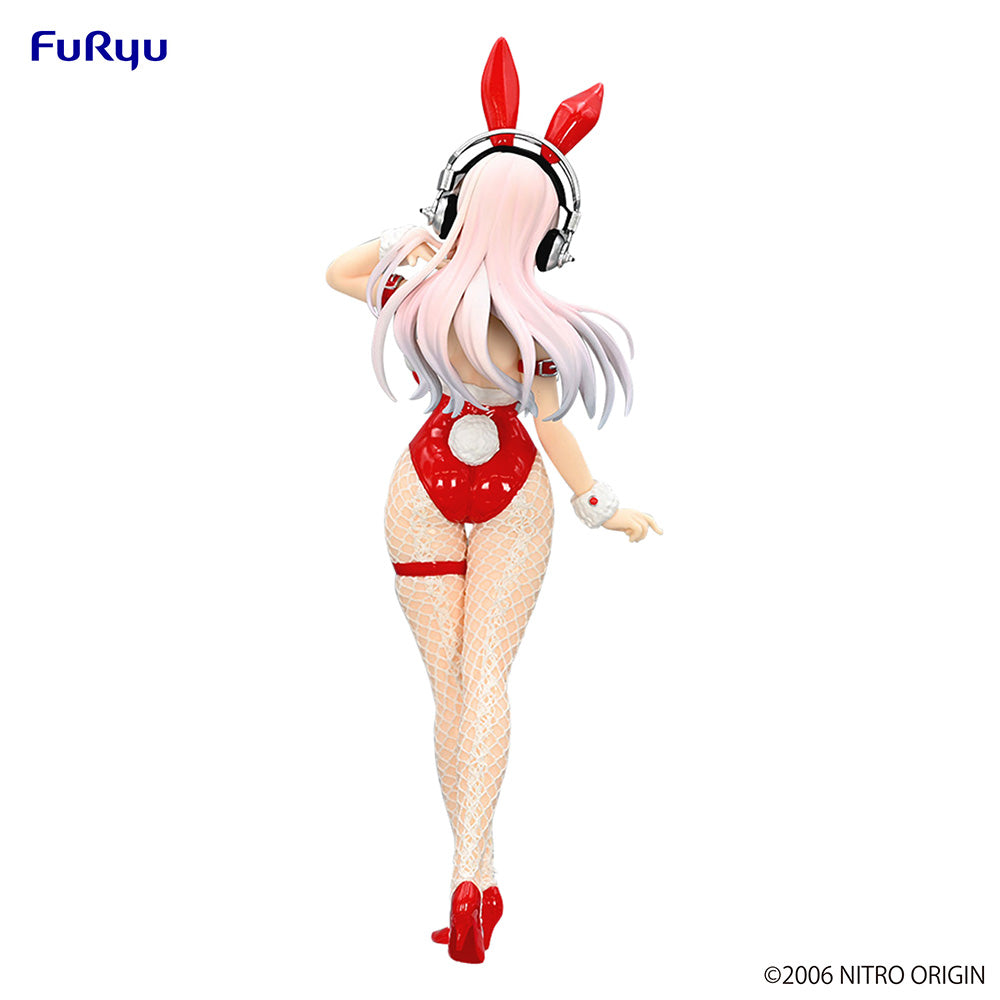 Super Sonico - BiCute Bunnies Figure -Red Color ver
