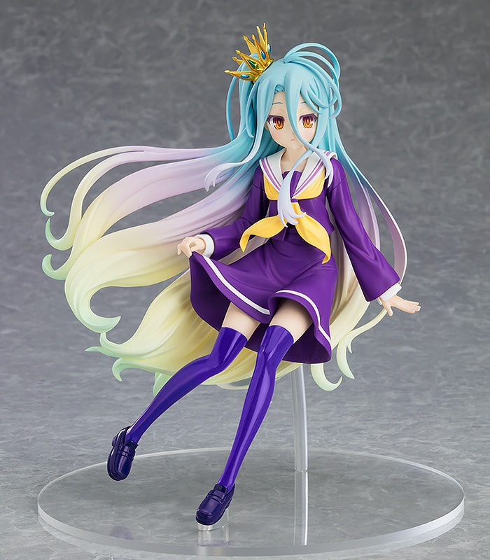 No Game No Life - POP UP PARADE Shiro: Crown Ver. Figure