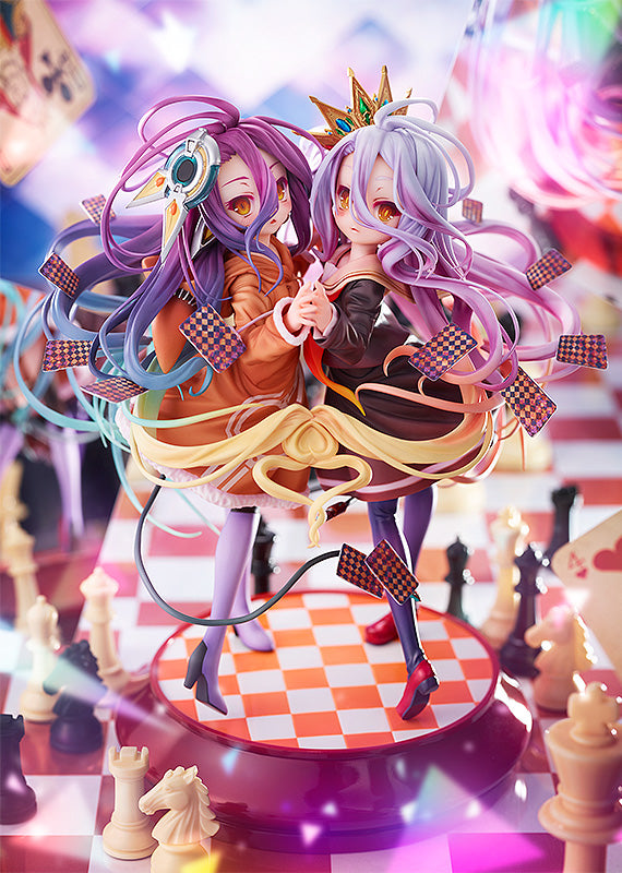 No Game No Life - Shiro & Schwi 1/7 Scale Figure