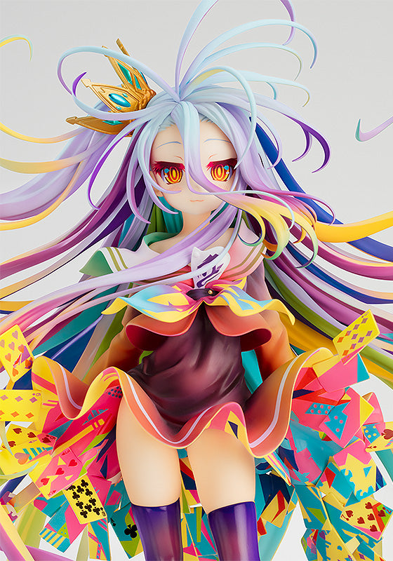 No Game No Life - Shiro ~Yuu Kamiya Art Works~ 1/7th Scale Figure