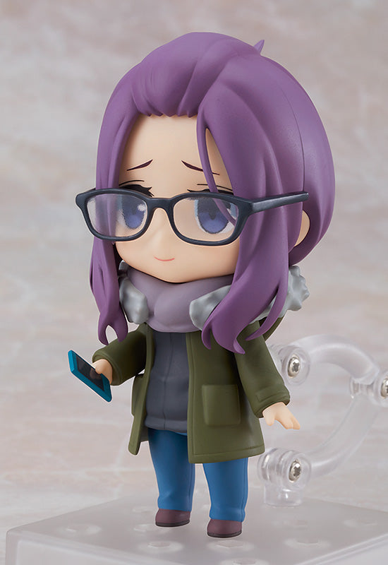 Laid-Back Camp - Nendoroid Sakura Kagamihara Figure