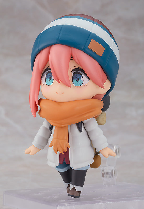 Laid-Back Camp - Nendoroid Nadeshiko Kagamihara Figure: Solo Camp Ver. DX Edition
