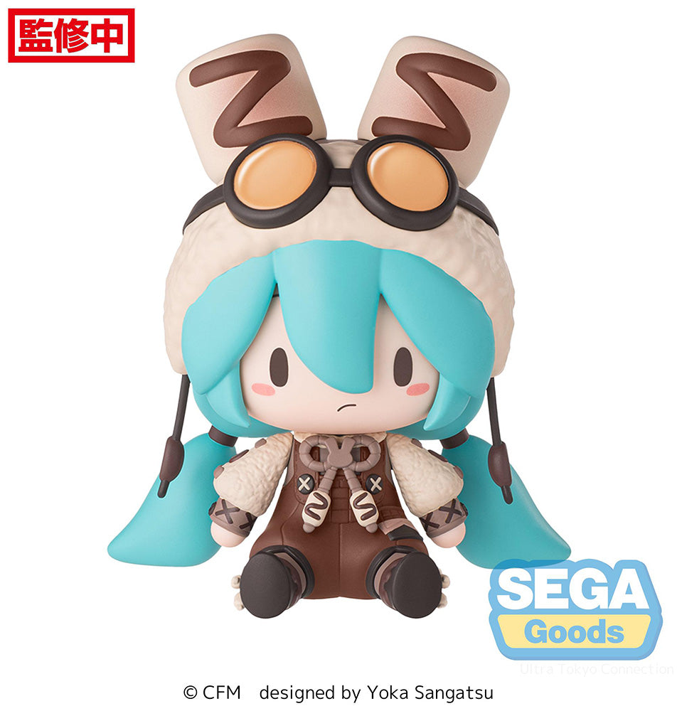 Hatsune Miku - fuwa petit "Hatsune Miku Series" Chibi Figure Marshmallow Hot Cocoa