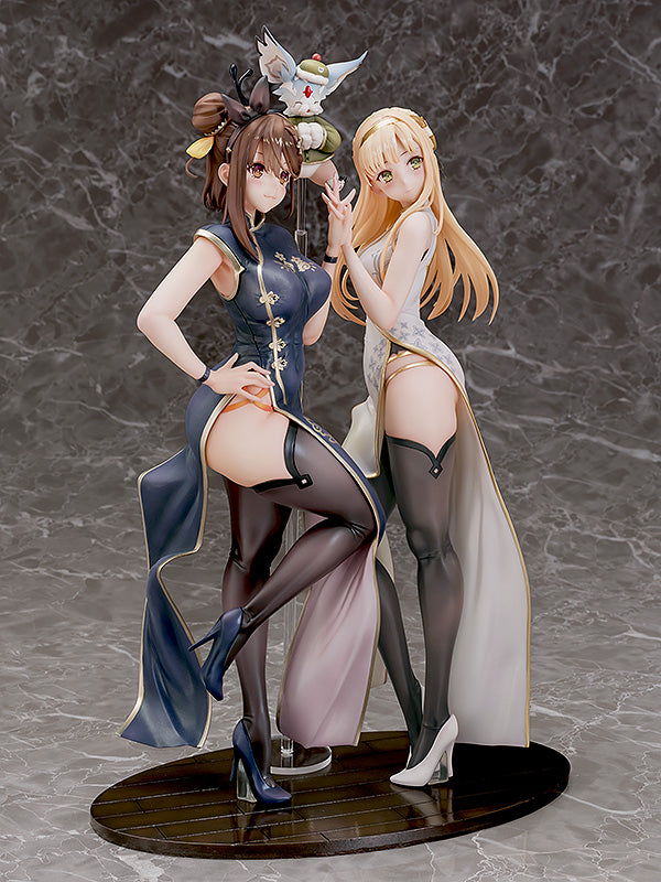 Atelier Ryza 2: Lost Legends & the Secret Fairy -  Ryza & Klaudia: Chinese Dress Ver. 1/6 Scale Figure