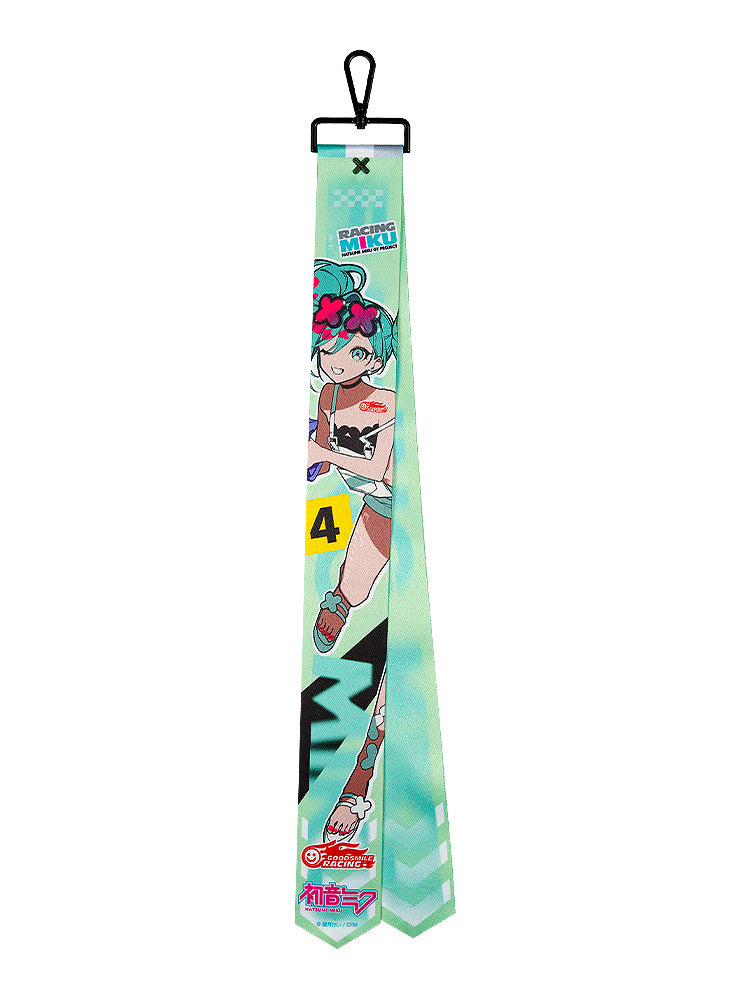 Hatsune Miku - Hatsune Miku: Racing Ver. 2025 Collectible Ribbon Keychain