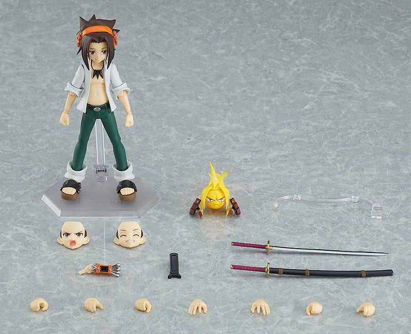 SHAMAN KING-figma Yoh Asakura Figure