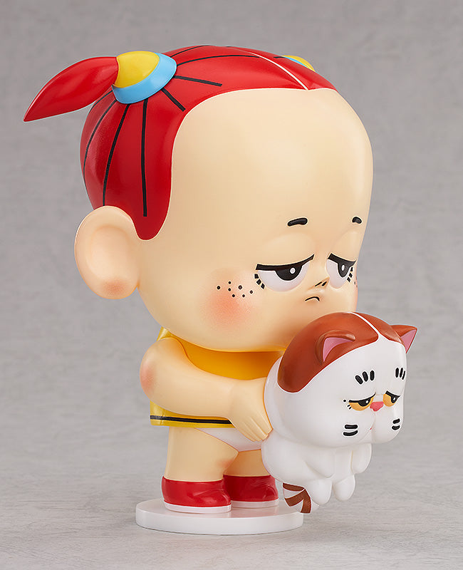 HAPPY2PEAS - KINO-chan and chikuwa Big Size Figure