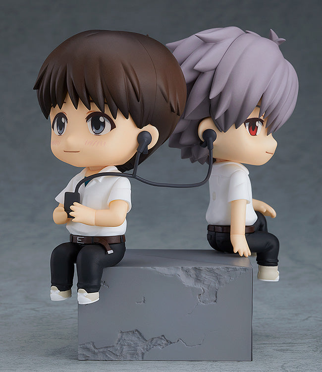 Rebuild of Evangelion- Nendoroid Shinji Ikari (Re-release) Figure