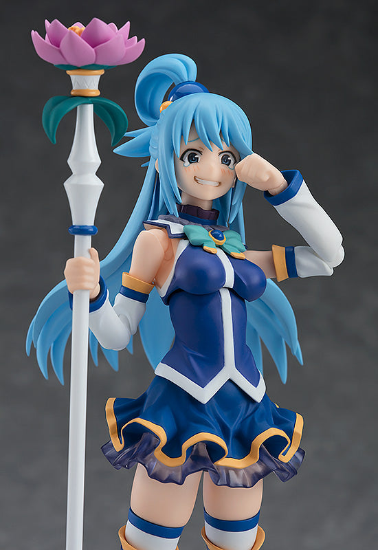 KONO SUBARASHII SEKAI NI SYUKUFUKU WO! 2 - figma Aqua Figure (Re-release) Figure