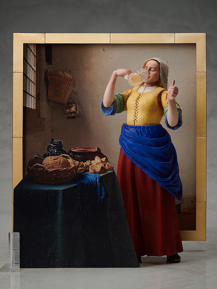 The Table Museum: figma The Milkmaid by Vermeer Figure