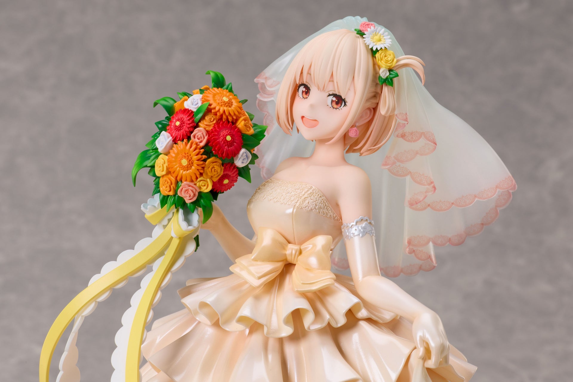 Lycoris Recoil - Chisato Nishikigi Wedding dress Ver. 1/7 Scale Figure