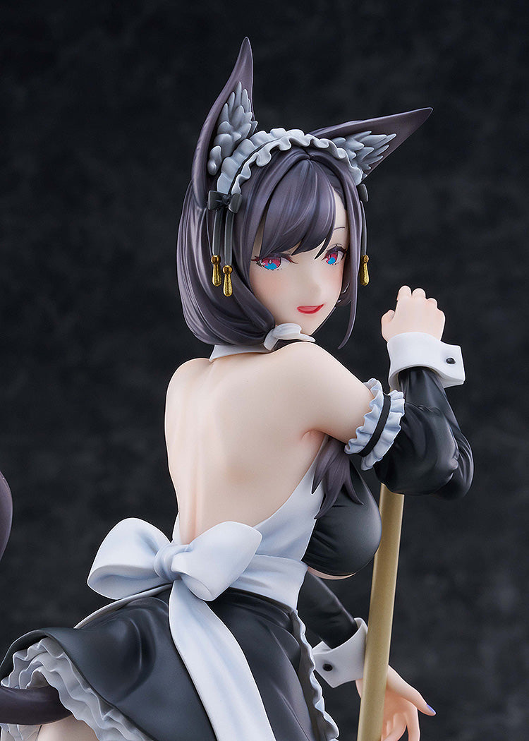 Maid Maison Ai Iwaya Illustration by 92M Figure