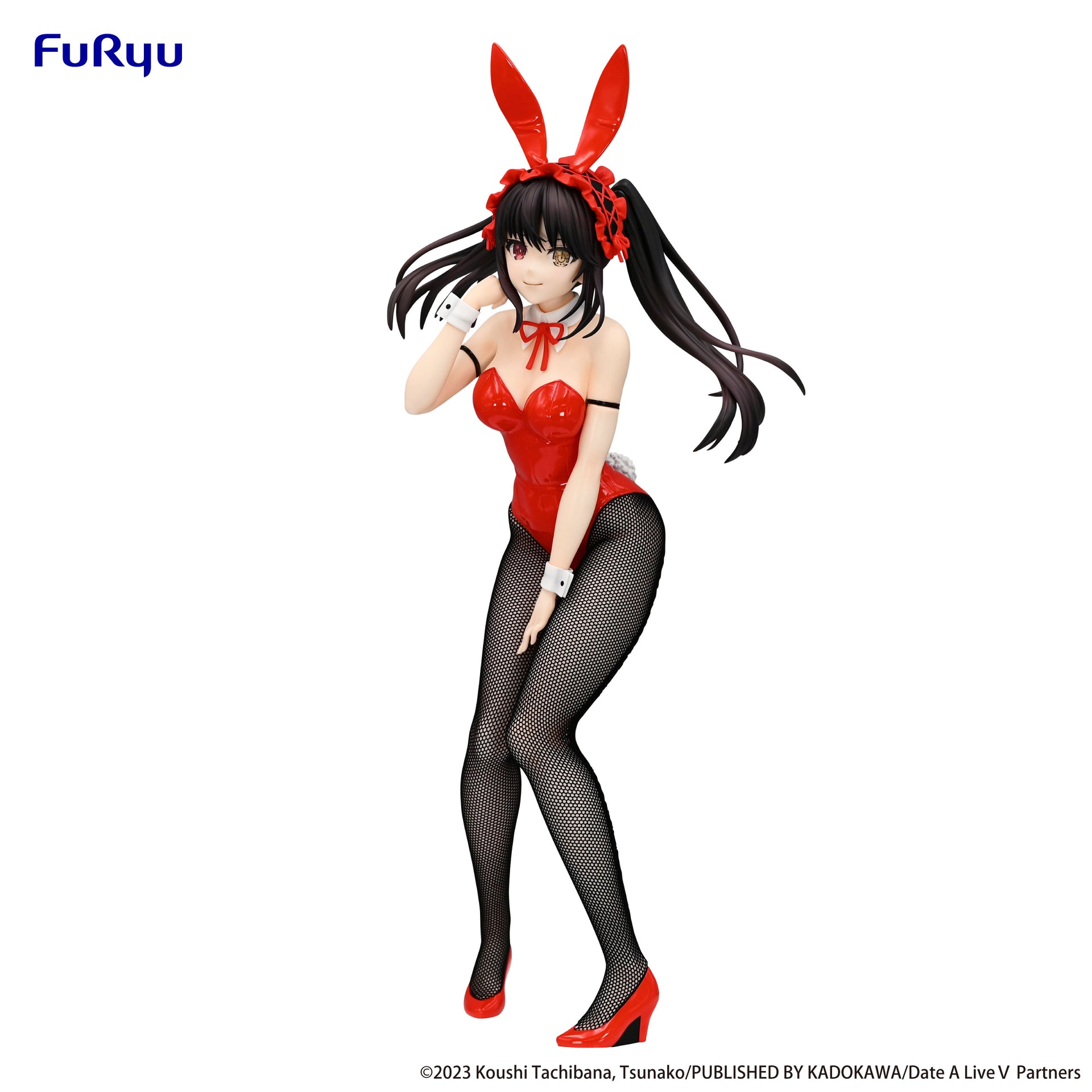 Date A LiveⅤ BiCute Bunnies Figure -Kurumi Tokisaki-