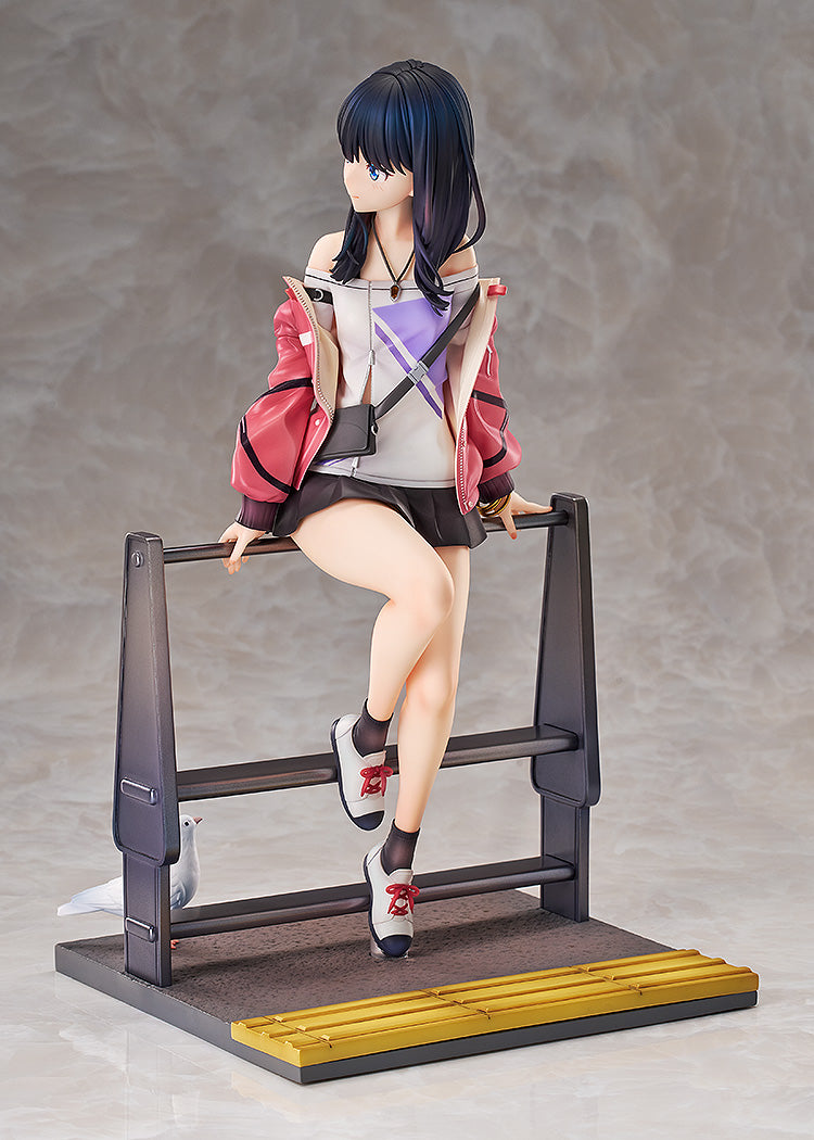 GRIDMAN UNIVERSE - Rikka Takarada: Blue Sky Station 1/7 Scale Figure