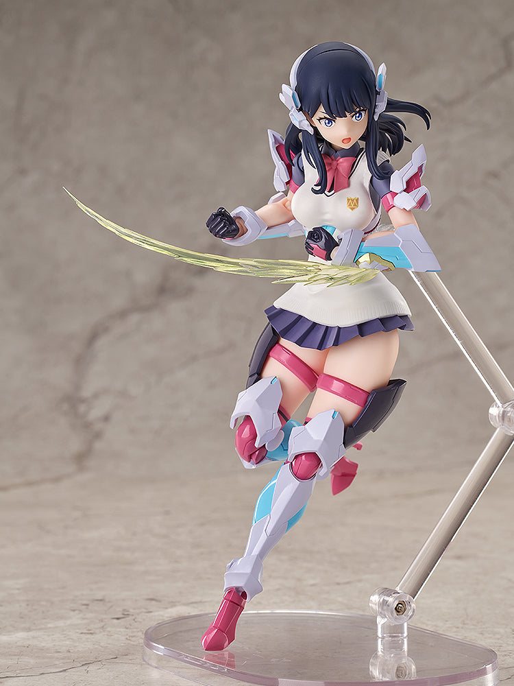 GRIDMAN UNIVERSE - Hyper Body Rikka Takarada Figure (GRID TECTOR Ver.)