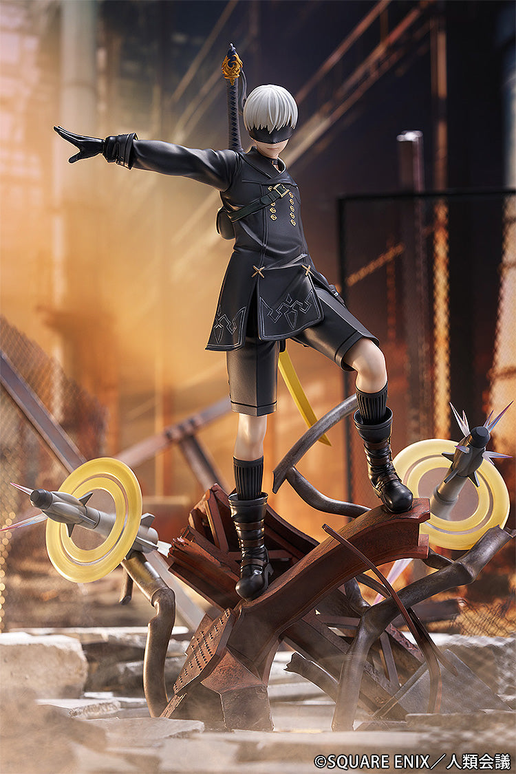 NieR:Automata - "YoRHa No. 9 Type S -Covering Fire-" 1/7 Scale Figure