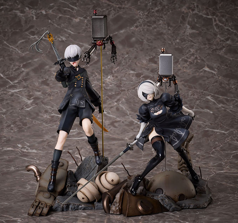 NieR:Automata Ver1.1a - 9S 1/7 Scale Figure【Deluxe Edition