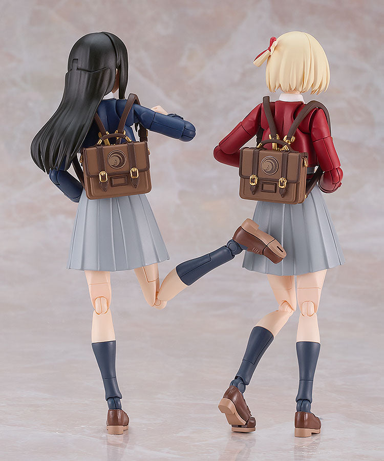Lycoris Recoil & Mazollia プレミアムフィギュア Figma: Lycoris Recoil - Nishikigi Chisato & Takina Inoue