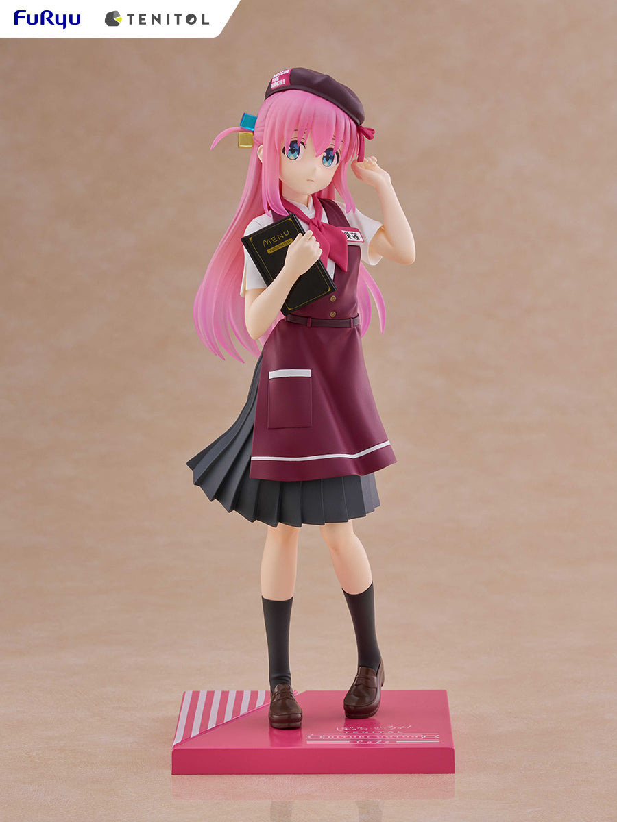 Bocchi the Rock! - TENITOL Hitori Gotoh cafe clerk-style ver. Figure