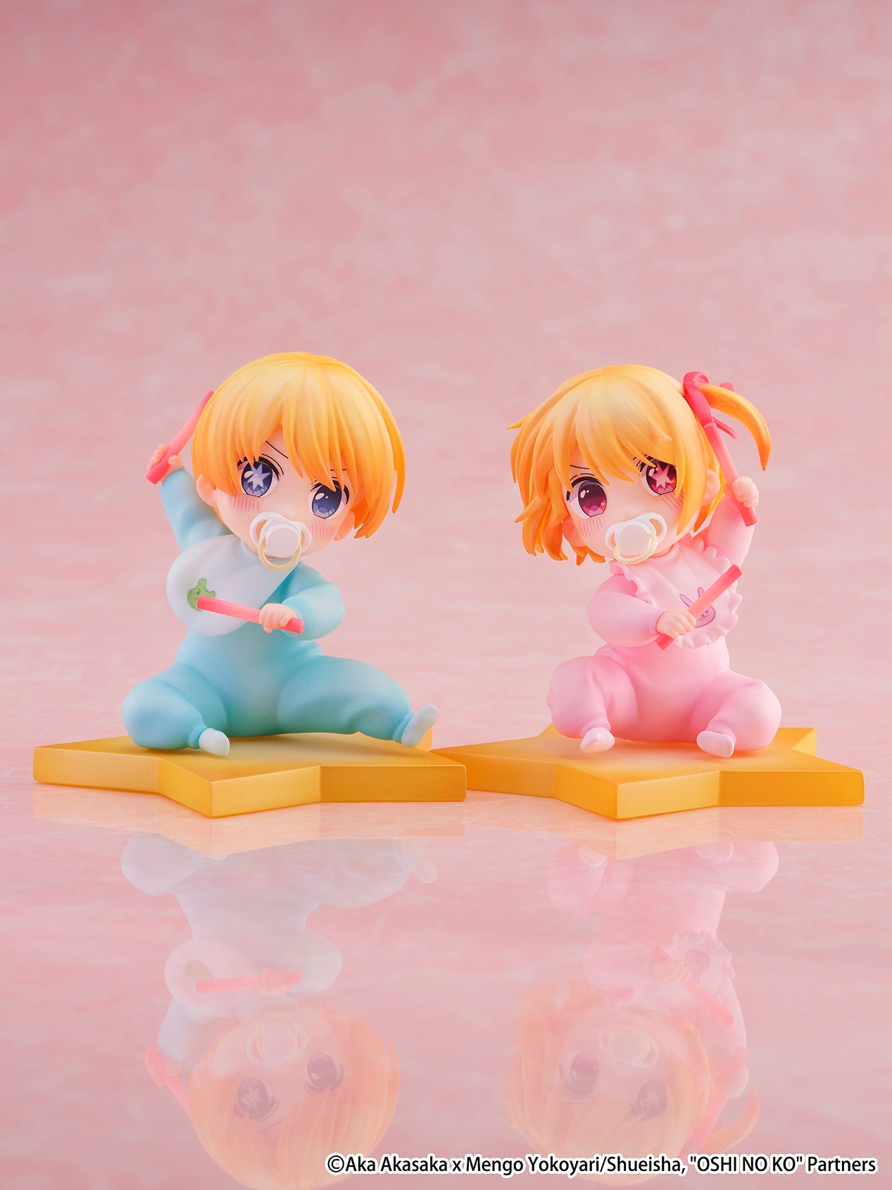 【OSHI NO KO】 - Ai -Aqua and Ruby - 1/7 Scale Figure