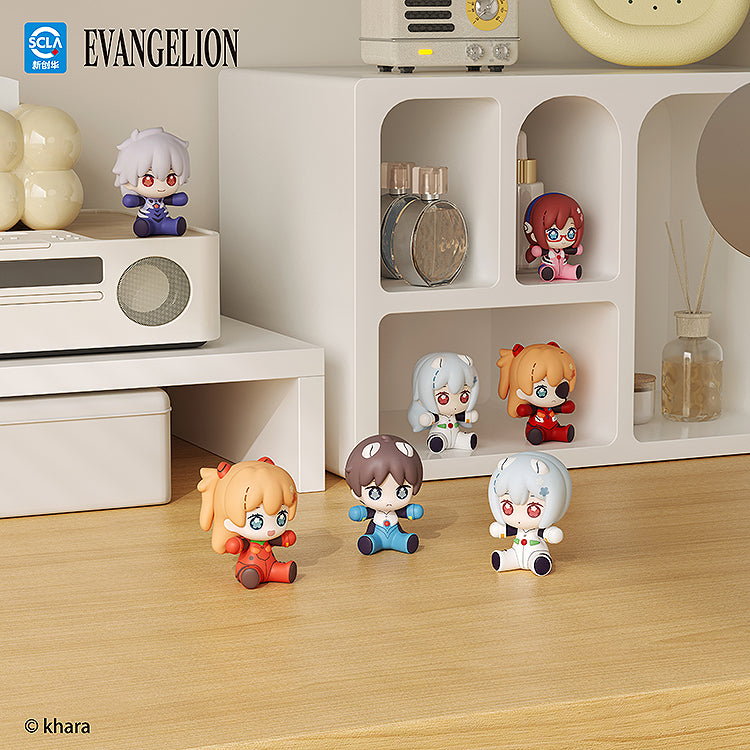 Rebuild of Evangelion - Huggy Good Smile Mari Illustrious Makinami: Plugsuit Ver. Figure