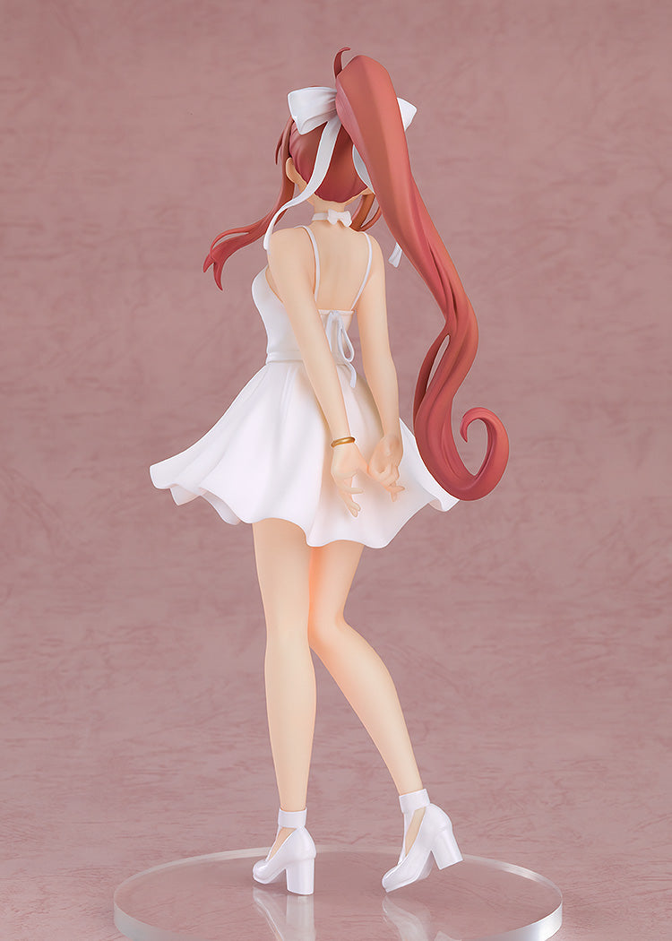 Doki Doki Literature Club!  - POP UP PARADE Monika: White Dress Ver. Figure